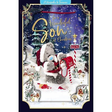 3D Holographic Wonderful Son Me to You Bear Christmas Card £3.39